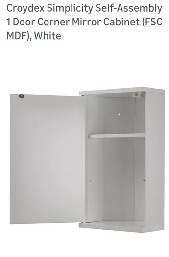 Corner Bathroom Cabinet