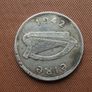 Irish Republic. Silver Shilling (1942) Image 2