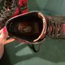 Vans X Marvel SK8-Hi Deadpool black and red leather sneakers Image 3