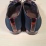 Womens designer Stuart Weitzman slip on loafers shoes with bows Size UK 5 US 7B Image 9