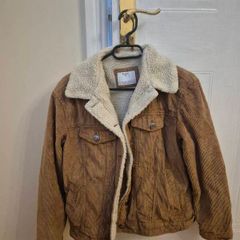 BERSHKA fur coat