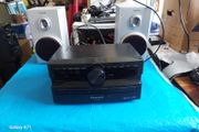 Panasonic SA-UX100 with 2 Philips Speakers, Model MC146