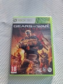Brand New Game Sealed Gears of War Judgment brand new Xbox 360 games Original