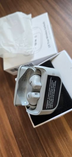 Thunelec U9 Earbuds, Bluetooth 5.4 with Touchscreen, In-Ear with Noise-Canceling Mic, 48-Hour Playtime, Deep Bass, Dark Gray