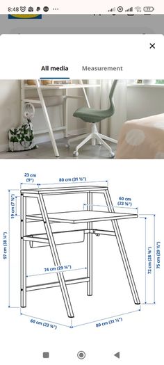 Ikea Mittplan Desk