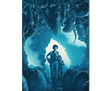 Aliens - A3 Poster