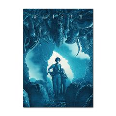 Aliens - A3 Poster
