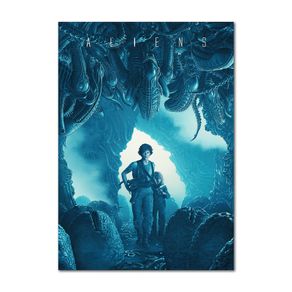 Aliens - A3 Poster