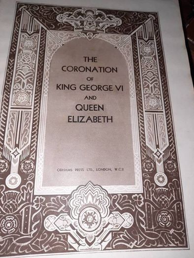 The Coronation of King George VI and Queen Elizabeth