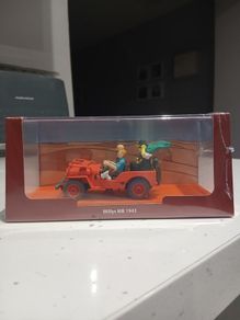 Atlas Editions Tin Tin Willys Jeep
