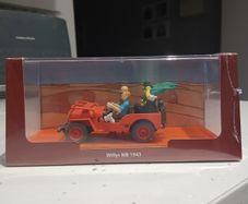 Atlas Editions Tin Tin Willys Jeep