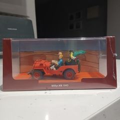 Atlas Editions Tin Tin Willys Jeep