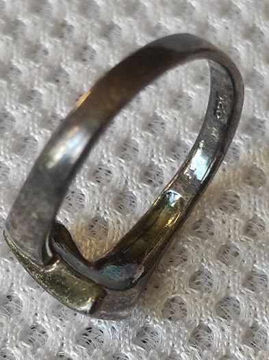 Sterling silver ring