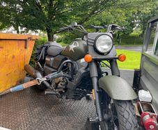 Renegade Commando Motorbike 2018