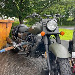 Renegade Commando Motorbike 2018