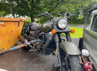 Renegade Commando Motorbike 2018