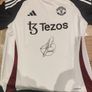 Manchester United signed jersey Image 2