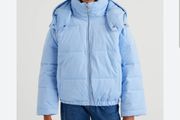 Stunning Benetton Jacket - Light Blue - Size XS Fits UK 10, 12 - BNWT RRP 159