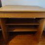Solid Timber Study Desk, Small Desk or dressing table, solid oak desk Image 10