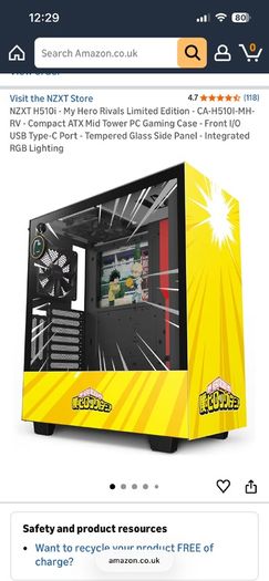 pc case with fans and cooler