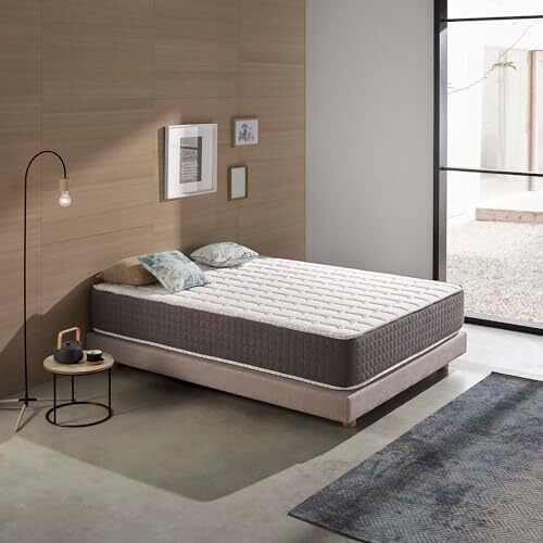 5ft King Size Mattress Memory Foam Mattress 11 Inch Deep Extra Firm Mattress (150x200cm)