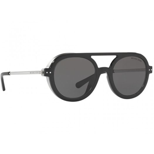 Michael Kors Black Aviator Sunglasses
