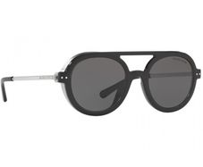 Michael Kors Black Aviator Sunglasses