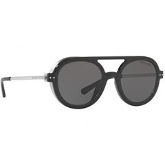 Michael Kors Black Aviator Sunglasses