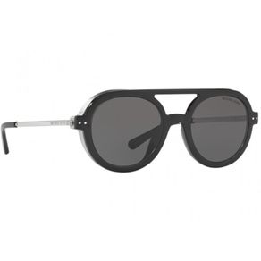 Michael Kors Black Aviator Sunglasses