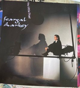 Fergal Sharkey. You little thief picture sleeve vinyl record in vg+ condition