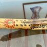 Repro China Ming Guo period 1920s Bone Opium Pipe Image 5