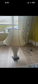 Large table lamp