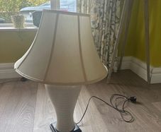 Large table lamp
