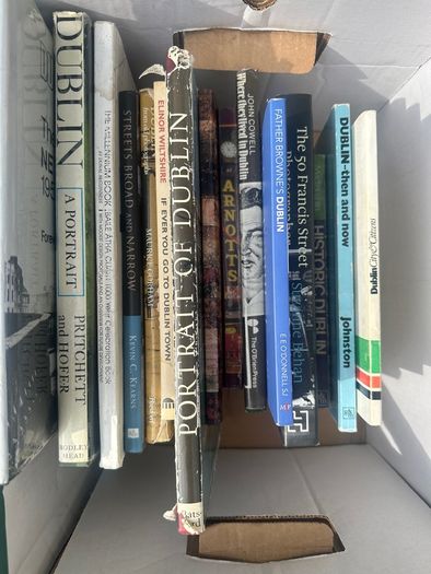 Unique Collection of 15 books about Dublin