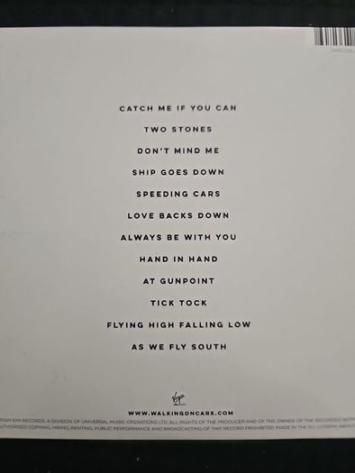 Walking On Cars - Everything This Way.