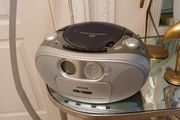 Philips cd,radio and cassette player.