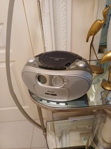 Philips cd,radio and cassette player.