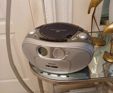 Philips cd,radio and cassette player.
