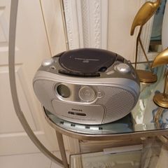 Philips cd,radio and cassette player.
