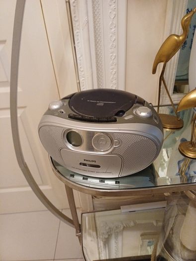Philips cd,radio and cassette player.