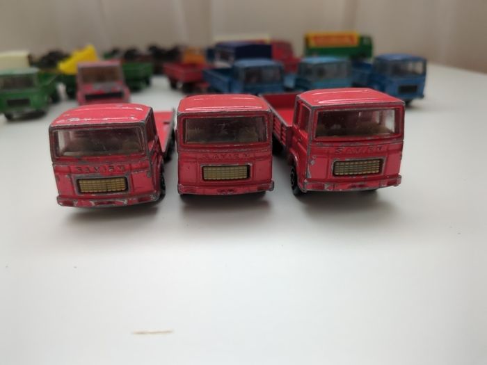 Vintage Diecast Truck Collection Majorette,