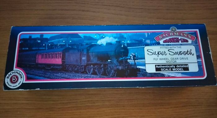 Bachmann J39 0-6-0 steam locomotive