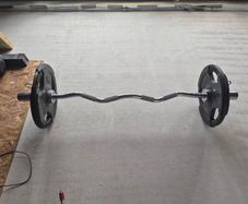 EZ Curl Bar