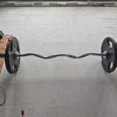 EZ Curl Bar