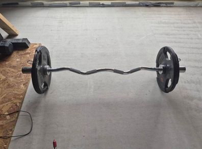 EZ Curl Bar