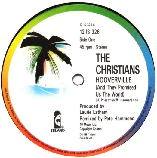 The Christians - Hooverville - Vinyl
