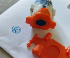 Star Wars R2D2 Easter big Kinder surprise maxi egg 2026