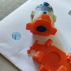 Star Wars R2D2 Easter big Kinder surprise maxi egg 2026