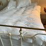 King Size bed and matress Image 2