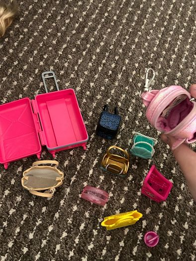 barbie doll bags